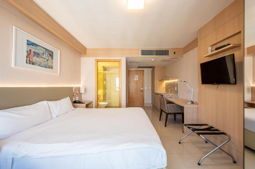 Hospede-Se Ja Cullinan Flat Particular Appartement Brasília Buitenkant foto