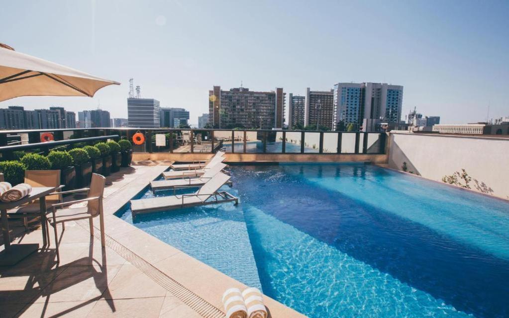 Hospede-Se Ja Cullinan Flat Particular Appartement Brasília Buitenkant foto