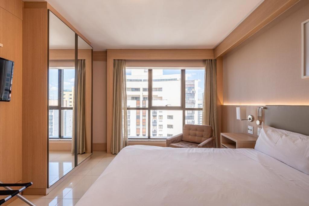 Hospede-Se Ja Cullinan Flat Particular Appartement Brasília Buitenkant foto